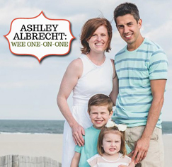 Wee One-On-One: Ashley Albrecht