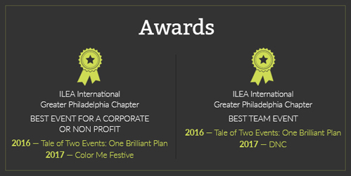 Albrecht Events - 2017 ILEA Award Winners