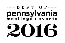 2016 Best Pennsylvania Meeting/Event Planning Company
