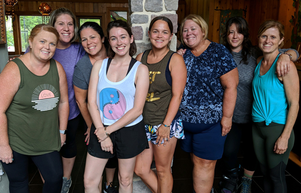 Albrecht Events Team Retreat at Rise Gatherings