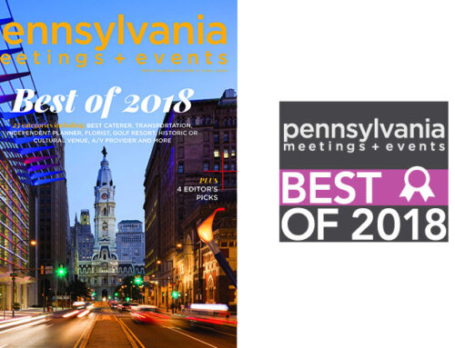 Albrecht Events was voted Best Meeting and Event Planning Company!