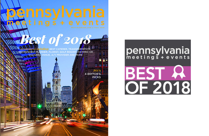 Albrecht Events was voted Best Meeting and Event Planning Company!