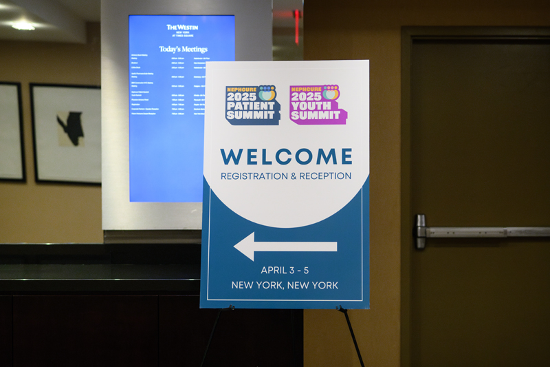 Nephcure Patient Summit NYC